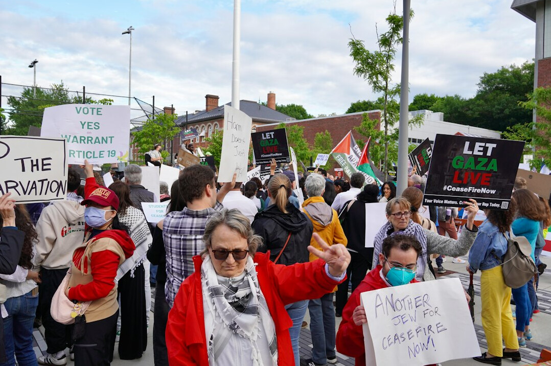 consumer rights protest