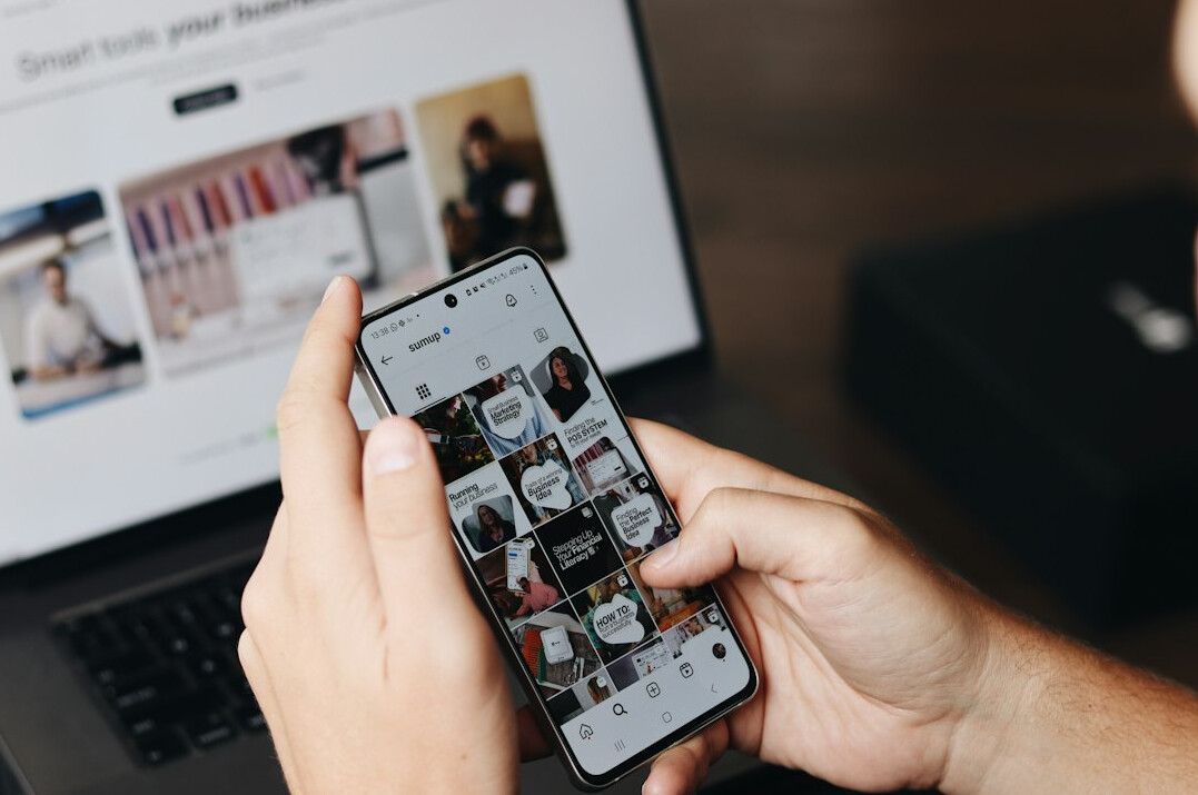 social media influencer