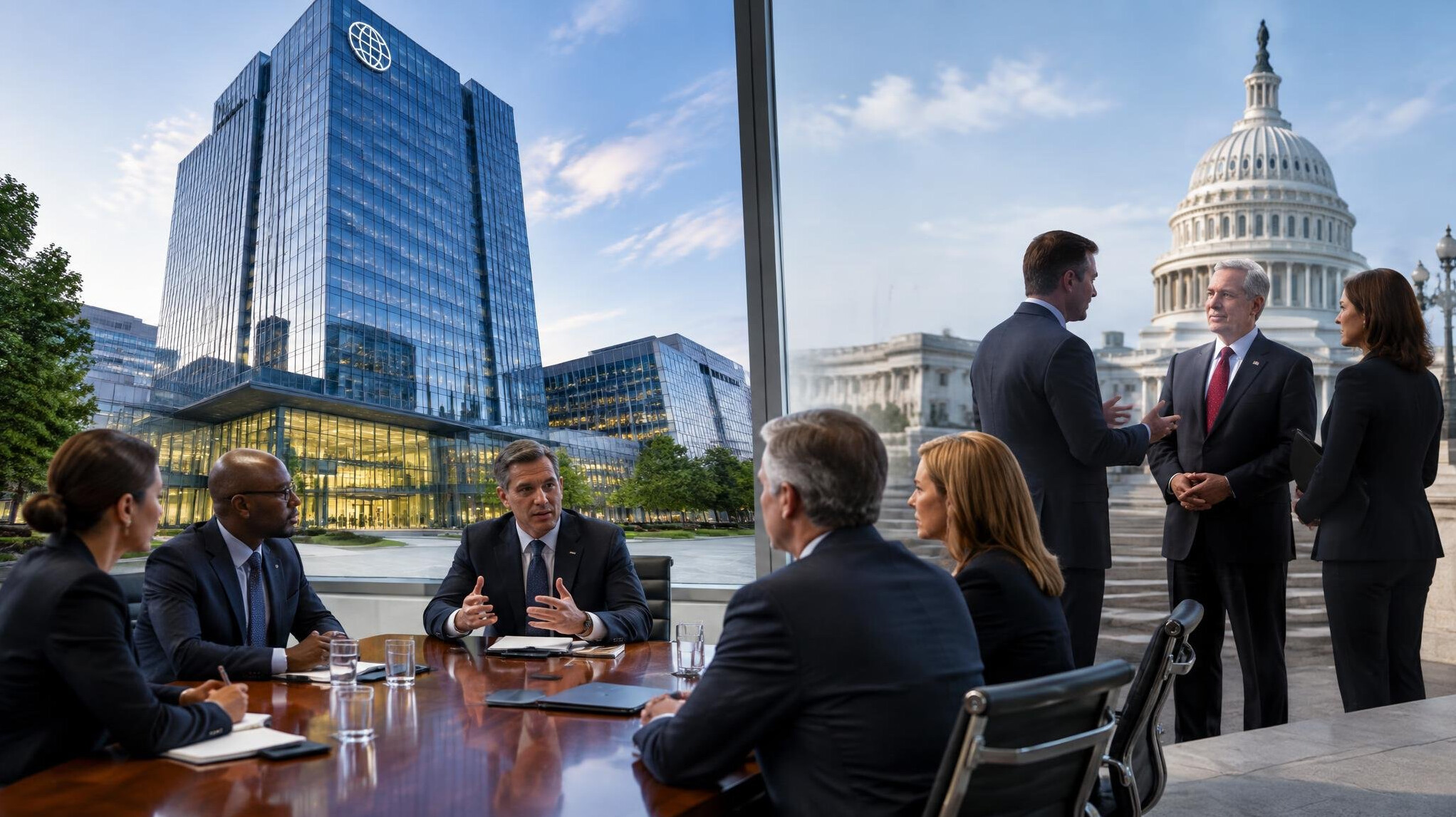 corporate headquarters building