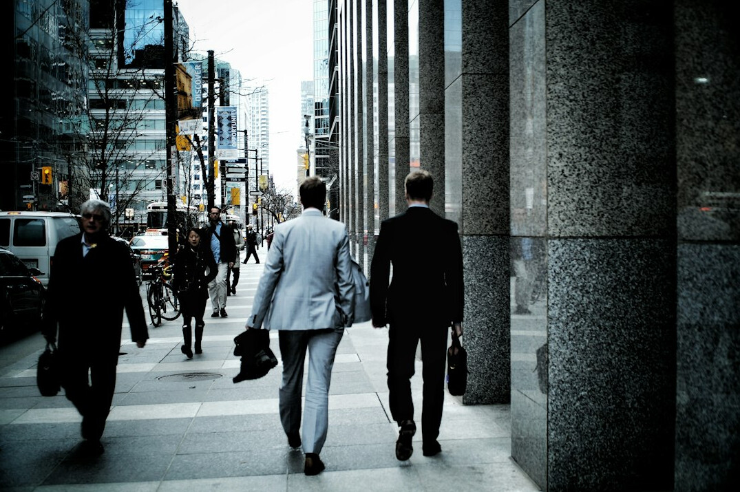 business executives in suit