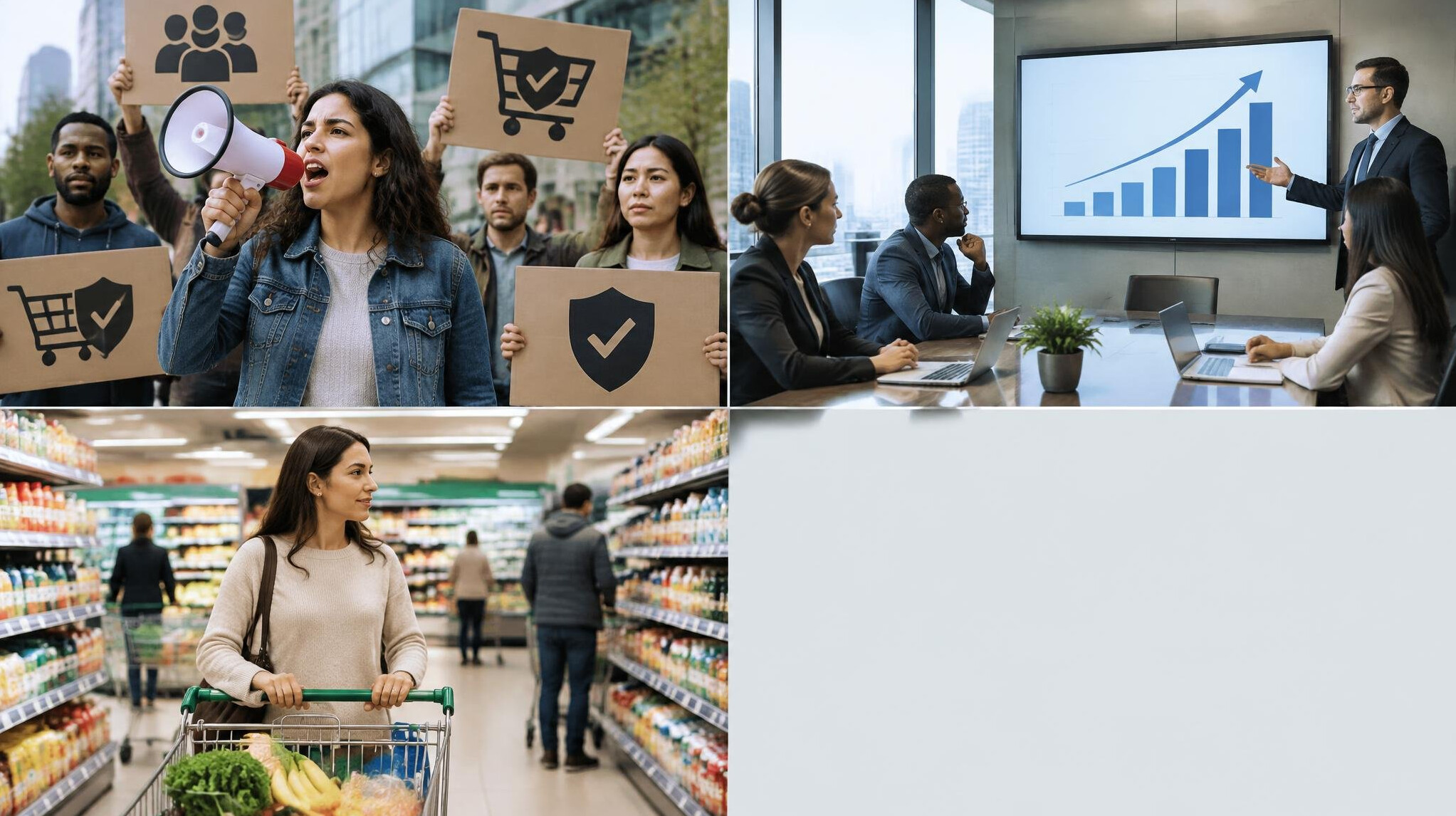 consumer rights protest