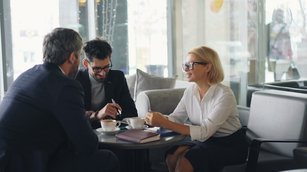 ethical business meeting